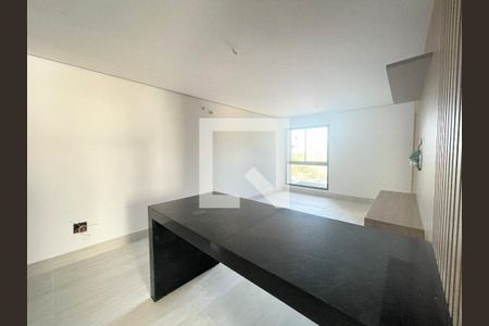 Sala de apartamento à venda com 3 quartos, 69m² em Itapoã, Belo Horizonte