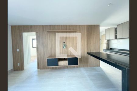 Sala de apartamento à venda com 3 quartos, 69m² em Itapoã, Belo Horizonte