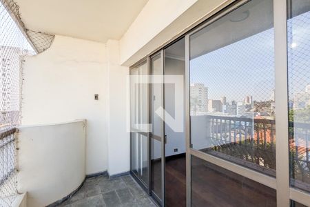 Varanda de apartamento à venda com 3 quartos, 131m² em Centro, São Bernardo do Campo