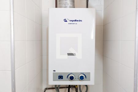 Apartamento à venda com 131m², 3 quartos e 2 vagas Apartamento à venda com 131m², 3 quartos e 2 vagasBanheiro de serviço