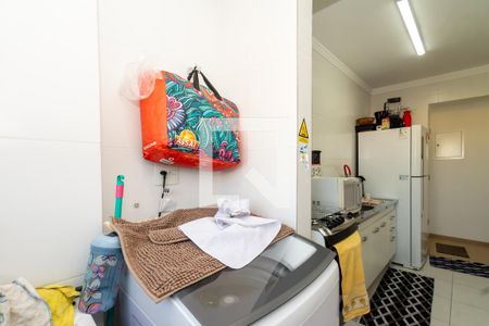 Área de Serviço de apartamento para alugar com 2 quartos, 48m² em Vila Galvão, Guarulhos