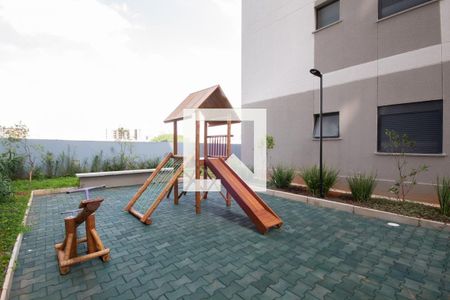 Apartamento para alugar com 32m², 1 quarto e 1 vaga Apartamento para alugar com 32m², 1 quarto e 1 vagaÁrea comum - Playground