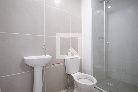 Apartamento para alugar com 32m², 1 quarto e 1 vaga Apartamento para alugar com 32m², 1 quarto e 1 vagaBanheiro da Suíte