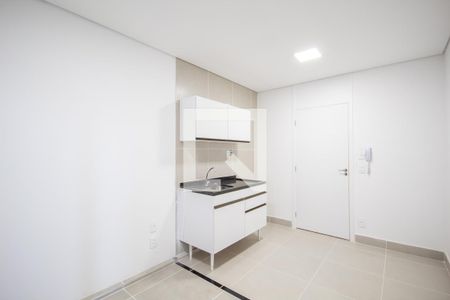 Apartamento para alugar com 32m², 1 quarto e 1 vaga Apartamento para alugar com 32m², 1 quarto e 1 vagaSala e Cozinha