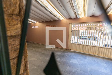 Vista da Sala de casa para alugar com 2 quartos, 111m² em Vila Humaitá, Santo André