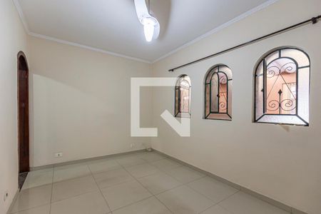 Sala de casa para alugar com 2 quartos, 111m² em Vila Humaitá, Santo André