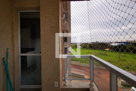 Varanda de apartamento para alugar com 2 quartos, 58m² em Jardim Tereza Cristina, Jundiaí