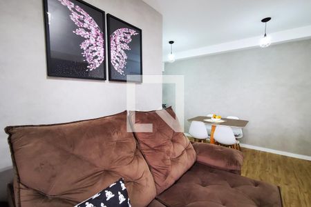 Sala de apartamento para alugar com 2 quartos, 58m² em Jardim Tereza Cristina, Jundiaí