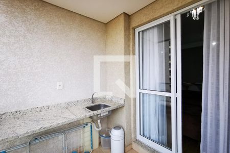 Varanda de apartamento para alugar com 2 quartos, 58m² em Jardim Tereza Cristina, Jundiaí