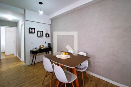 Sala de apartamento para alugar com 2 quartos, 58m² em Jardim Tereza Cristina, Jundiaí