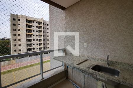 Varanda de apartamento para alugar com 2 quartos, 58m² em Jardim Tereza Cristina, Jundiaí