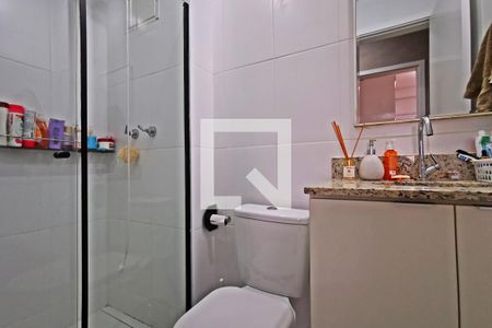 Apartamento para alugar com 58m², 2 quartos e 2 vagasBanheiro