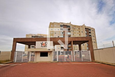 Apartamento para alugar com 58m², 2 quartos e 2 vagasFachada