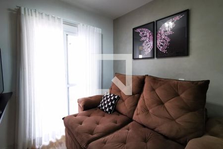 Sala de apartamento para alugar com 2 quartos, 58m² em Jardim Tereza Cristina, Jundiaí