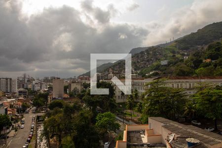 Vista da Varanda da Sala de apartamento à venda com 2 quartos, 95m² em Tijuca, Rio de Janeiro