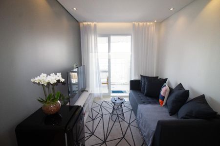 Sala de apartamento para alugar com 1 quarto, 46m² em Brás, São Paulo
