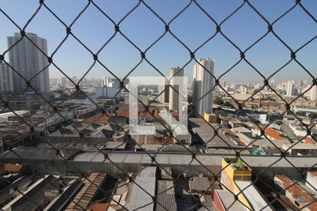 Varanda de apartamento para alugar com 1 quarto, 46m² em Brás, São Paulo