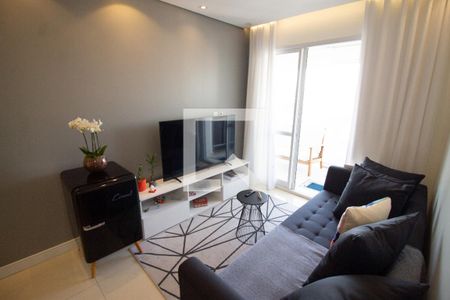 Sala de apartamento para alugar com 1 quarto, 46m² em Brás, São Paulo