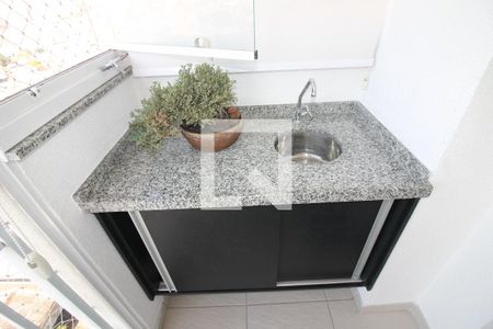 Varanda de apartamento para alugar com 1 quarto, 46m² em Brás, São Paulo