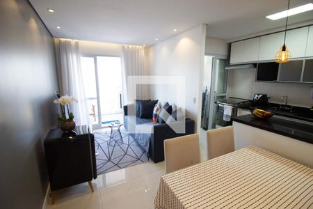 Sala de apartamento para alugar com 1 quarto, 46m² em Brás, São Paulo