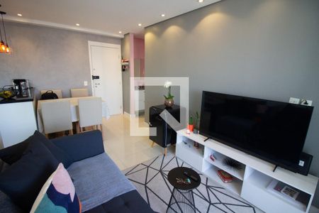 Sala de apartamento para alugar com 1 quarto, 46m² em Brás, São Paulo