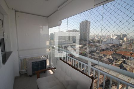 Varanda de apartamento para alugar com 1 quarto, 46m² em Brás, São Paulo