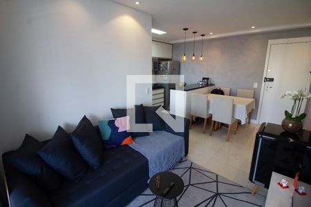 Sala de apartamento para alugar com 1 quarto, 46m² em Brás, São Paulo
