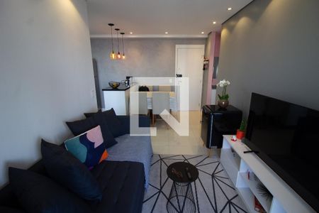 Sala de apartamento para alugar com 1 quarto, 46m² em Brás, São Paulo