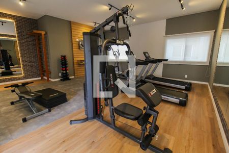 Apartamento para alugar com 44m², 2 quartos e 1 vagaAcademia