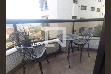 Varanda de apartamento à venda com 3 quartos, 200m² em Vila Rosália, Guarulhos