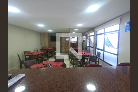 Apartamento à venda com 200m², 3 quartos e 4 vagasÁrea comum - Salão de festa gourmet