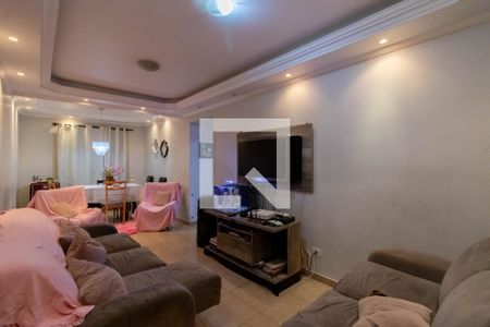 Sala de apartamento à venda com 3 quartos, 78m² em Macedo, Guarulhos