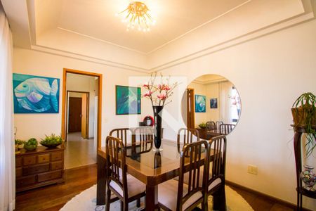 Sala de apartamento à venda com 4 quartos, 200m² em Vila Gilda, Santo André