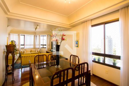 Sala de apartamento à venda com 4 quartos, 200m² em Vila Gilda, Santo André