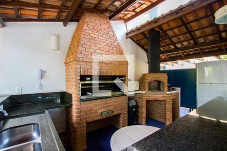 Apartamento à venda com 200m², 4 quartos e 3 vagasÁrea comum - Churrasqueira