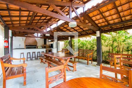 Apartamento à venda com 200m², 4 quartos e 3 vagasÁrea comum - Churrasqueira