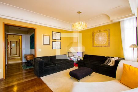 Sala de apartamento à venda com 4 quartos, 200m² em Vila Gilda, Santo André