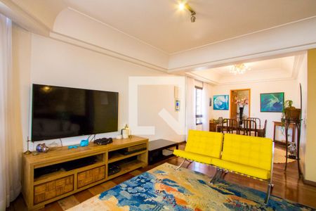 Sala de apartamento à venda com 4 quartos, 200m² em Vila Gilda, Santo André