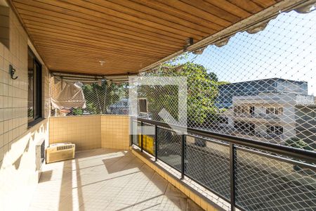 Varanda da Sala de apartamento à venda com 3 quartos, 99m² em Penha, Rio de Janeiro