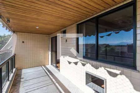 Varanda da Sala de apartamento à venda com 3 quartos, 99m² em Penha, Rio de Janeiro