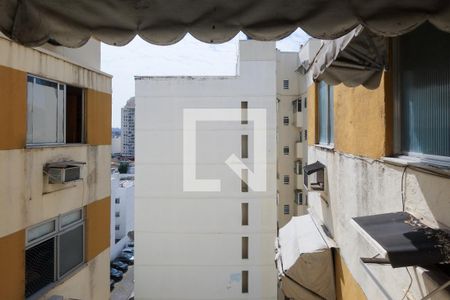 Vista da Sala de apartamento à venda com 3 quartos, 70m² em Grajau, Rio de Janeiro