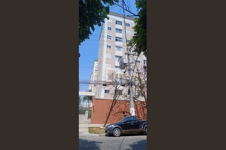 Apartamento para alugar com 34m², 2 quartos e 1 vagaFachada - Plaquinha