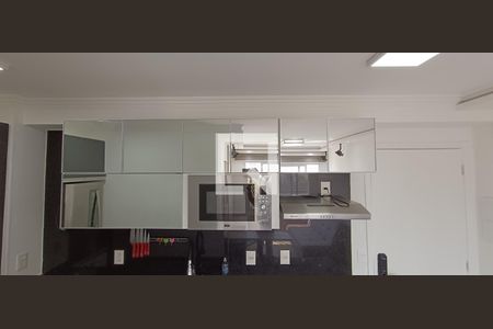 Apartamento para alugar com 34m², 2 quartos e 1 vagaCozinha e Área de Serviço