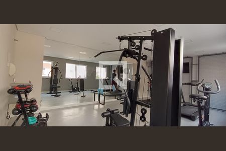 Apartamento para alugar com 34m², 2 quartos e 1 vagaÁrea comum - Academia