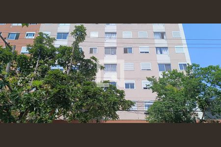 Apartamento para alugar com 34m², 2 quartos e 1 vagaFachada - Plaquinha