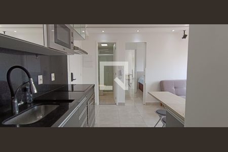 Apartamento para alugar com 34m², 2 quartos e 1 vagaCozinha e Área de Serviço