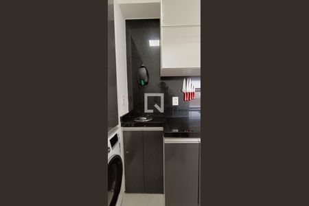 Apartamento para alugar com 34m², 2 quartos e 1 vagaCozinha e Área de Serviço