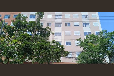 Apartamento para alugar com 34m², 2 quartos e 1 vagaFachada - Plaquinha