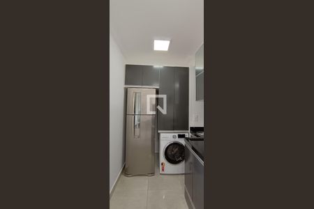 Apartamento para alugar com 34m², 2 quartos e 1 vagaCozinha e Área de Serviço