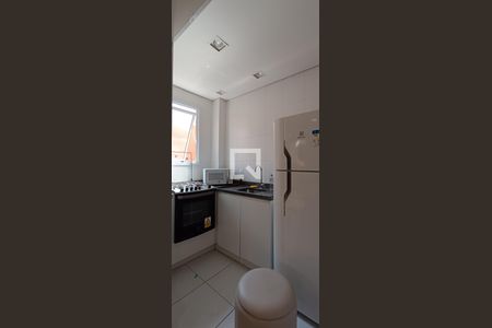 Apartamento para alugar com 34m², 2 quartos e 1 vagaÁrea comum - Salão de festas